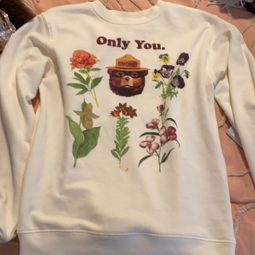 Smokey the bear sweatshirt